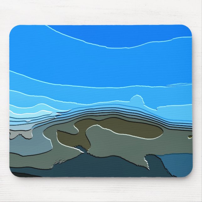 MOUNTAINS MOUSE MAT (Front)