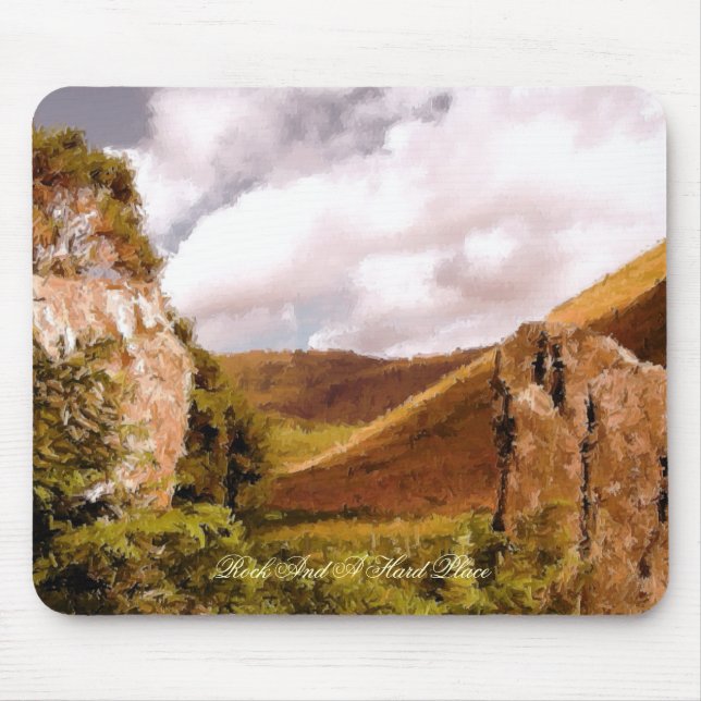 MOUNTAINS MOUSE MAT (Front)