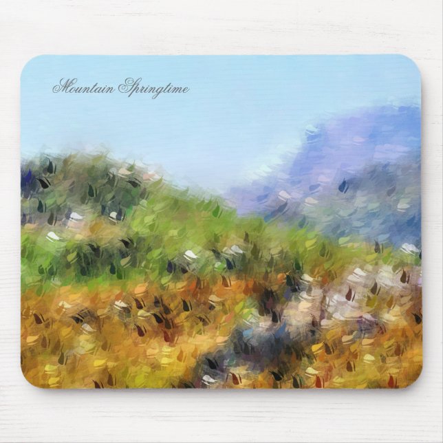 MOUNTAINS MOUSE MAT (Front)