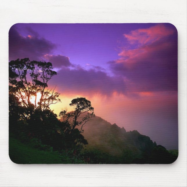 Mountains Mouse Mat (Front)