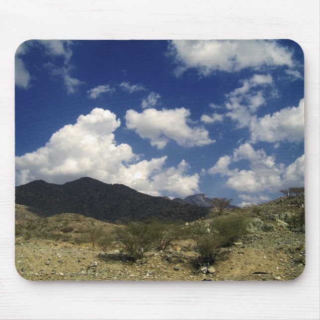 Mountains Mouse Mat (Front)