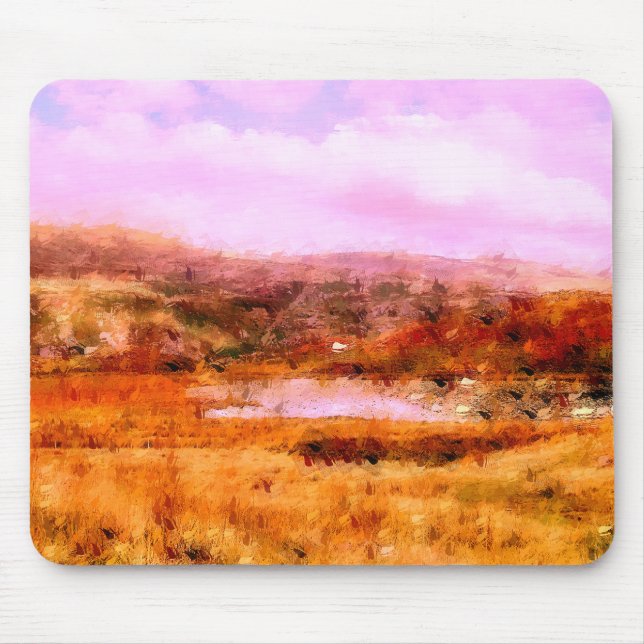 MOUNTAINS MOUSE MAT (Front)