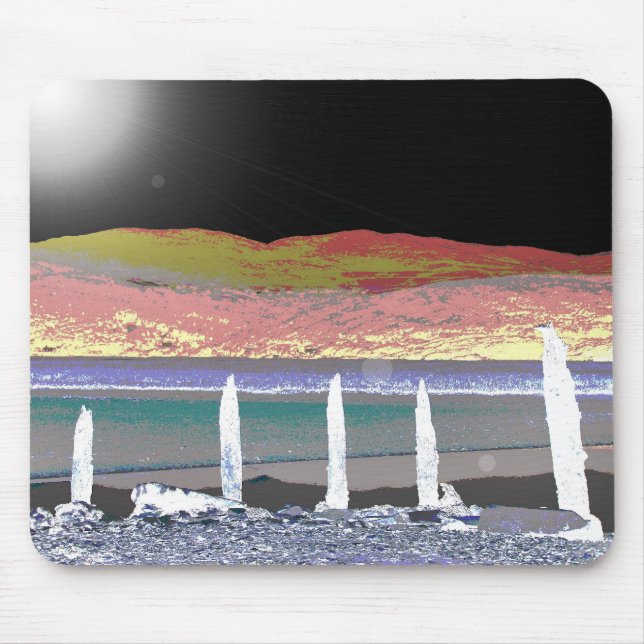 MOUNTAINS MOUSE MAT (Front)