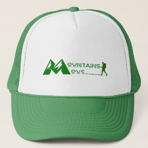 Mountains Move Trucker Hat