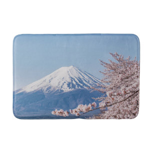 Mountains Mt. Fuji Tokyo, Japan Bath Mat