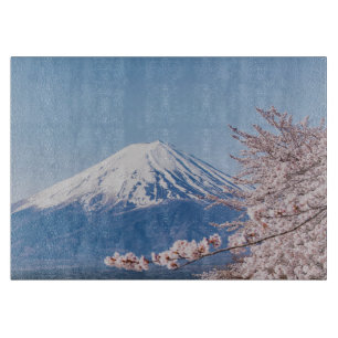 Mountains   Mt. Fuji Tokyo, Japan Cutting Board