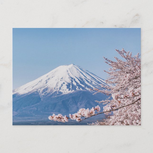 Mountains | Mt. Fuji Tokyo, Japan Postcard (Front)