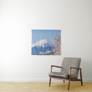 Mountains   Mt. Fuji Tokyo, Japan Tapestry