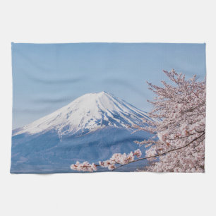 Mountains   Mt. Fuji Tokyo, Japan Tea Towel