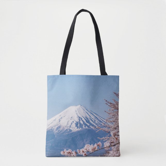 Mountains | Mt. Fuji Tokyo, Japan Tote Bag (Front)