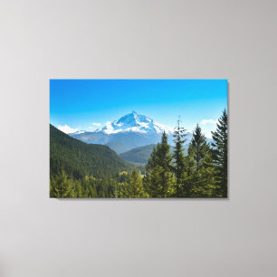 Mountains Mt. Hood Oregon Canvas Print