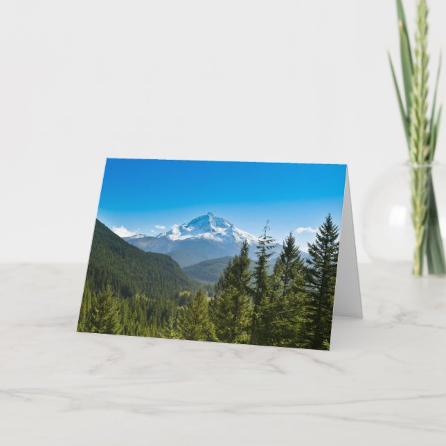 Mountains | Mt. Hood Oregon Card (Front)