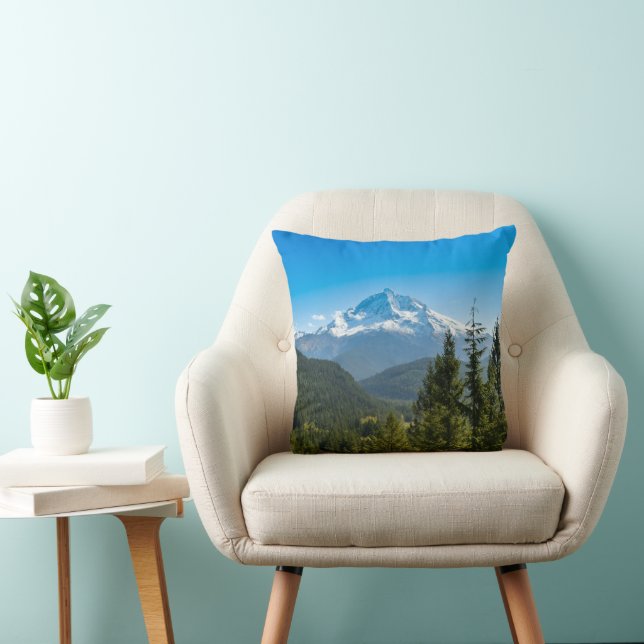 Mountains | Mt. Hood Oregon Cushion (Chair)