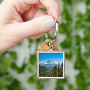 Mountains Mt. Hood Oregon Key Ring