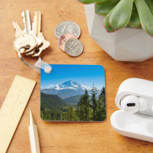 Mountains Mt. Hood Oregon Key Ring