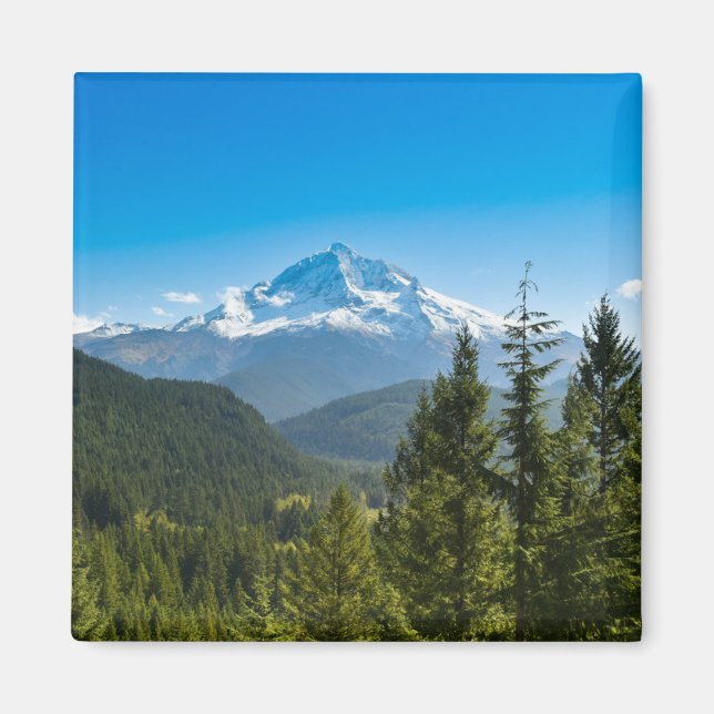 Mountains | Mt. Hood Oregon Magnet (Front)