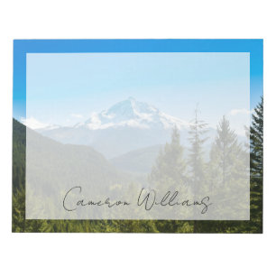 Mountains   Mt. Hood Oregon Notepad