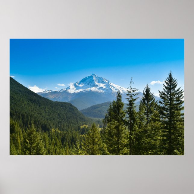 Mountains | Mt. Hood Oregon Poster (Front)