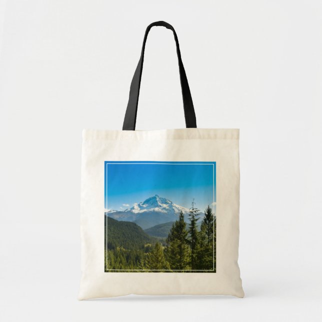 Mountains | Mt. Hood Oregon Tote Bag (Front)