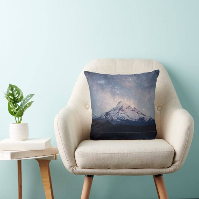 Mountains | Mt. Hood Portland, Oregon Cushion (Chair)