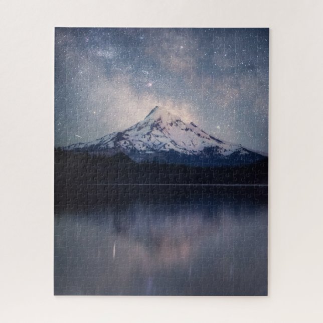 Mountains | Mt. Hood Portland, Oregon Jigsaw Puzzle (Vertical)