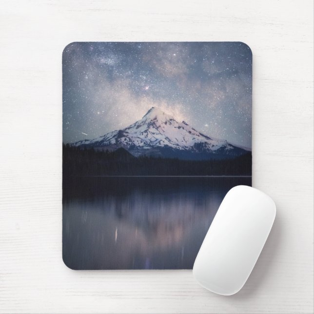 Mountains | Mt. Hood Portland, Oregon Mouse Mat (With Mouse)