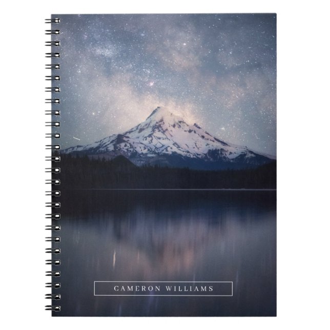 Mountains | Mt. Hood Portland, Oregon Notebook (Front)