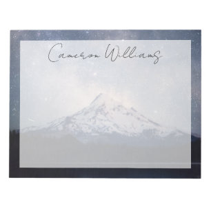 Mountains   Mt. Hood Portland, Oregon Notepad