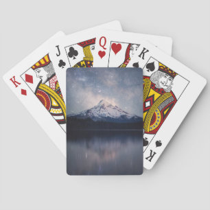 Mountains Mt. Hood Portland, Oregon Playing Cards