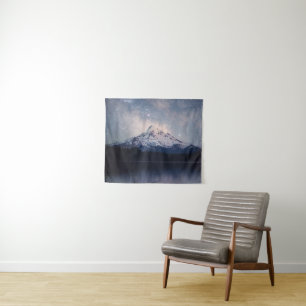 Mountains Mt. Hood Portland, Oregon Tapestry