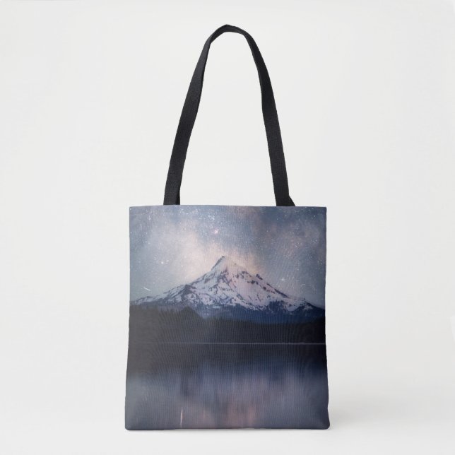 Mountains | Mt. Hood Portland, Oregon Tote Bag (Front)