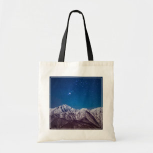 Mountains   Mt. Jiigatake & Mt. Kashima-yarigatake Tote Bag