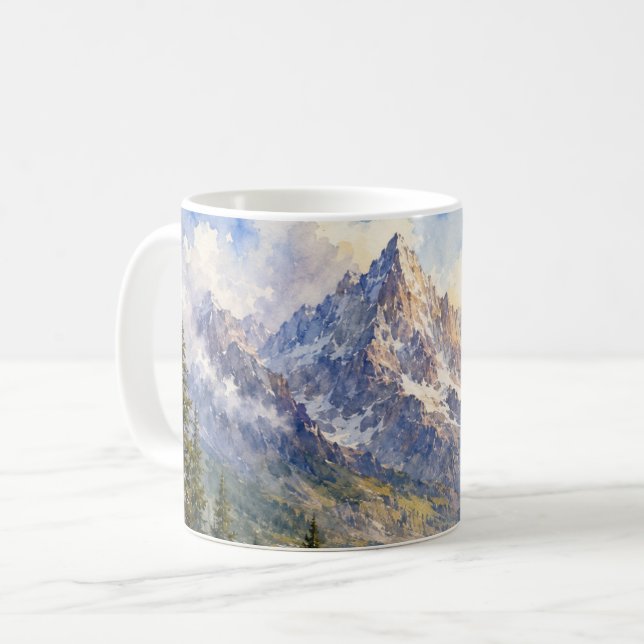 Mountains Mug (Front Left)