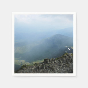 MOUNTAINS NAPKIN