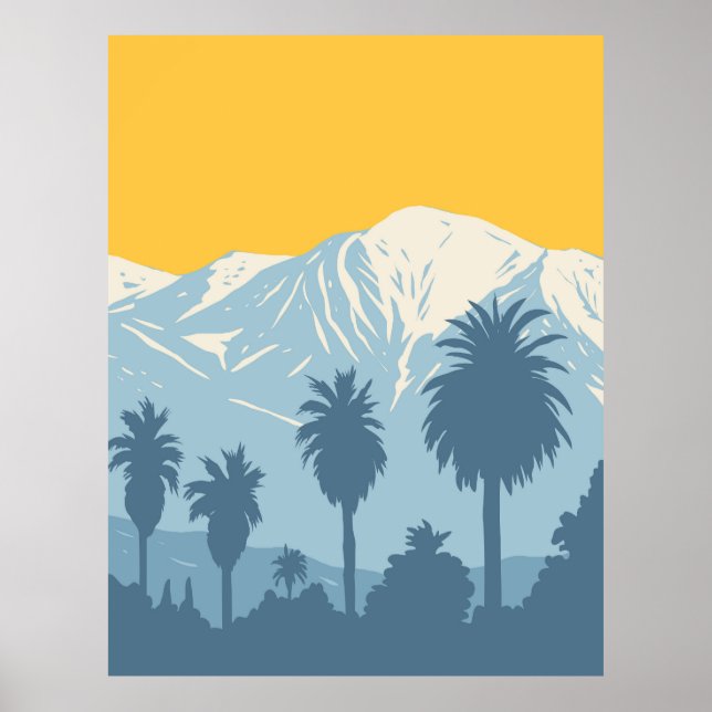Mountains National Monument Poster (Front)
