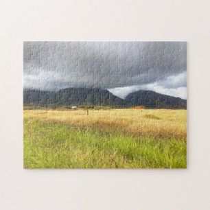 Mountains Near Lahaina, Maui, Hawaii Jigsaw Puzzle