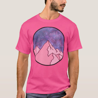 Mountains - Night Long T-Shirt