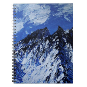 Mountains notebook