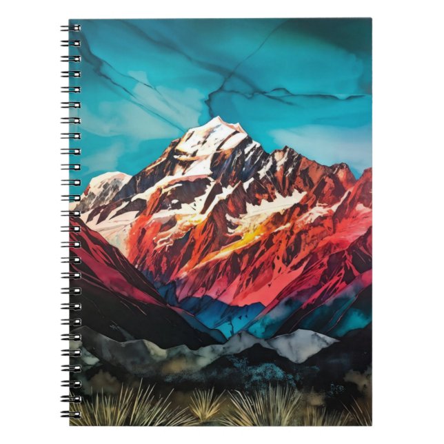 Mountains | Notebook Journal (Front)