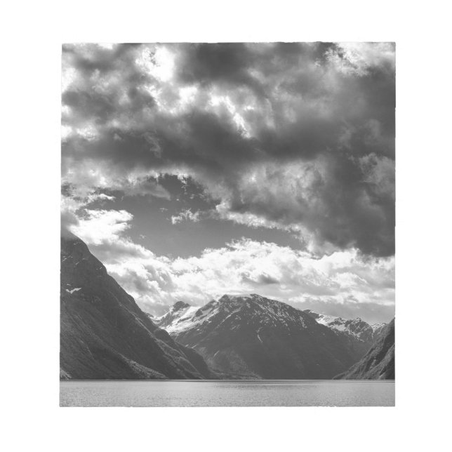 Mountains Notepad (Front)