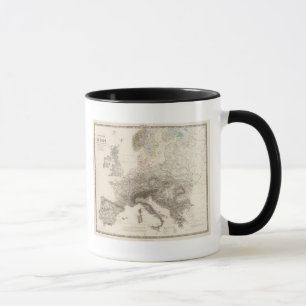 Mountains of Europe Mug