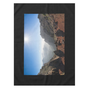 Mountains of La Palma Tablecloth
