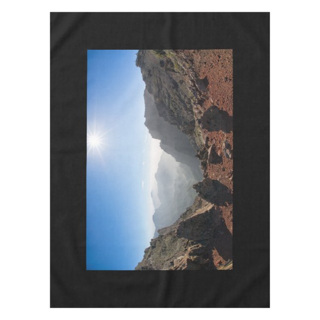 Mountains of La Palma Tablecloth (Front)