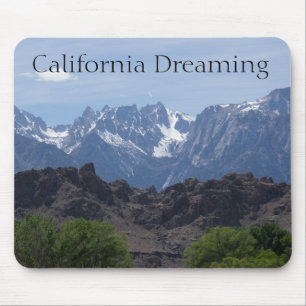 Mountains of Lone Pine Mouse Mat