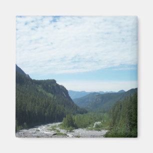 Mountains of Mt. St. Helens. Magnet