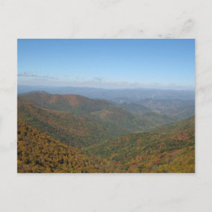 Mountains Of North Carolina Postcard