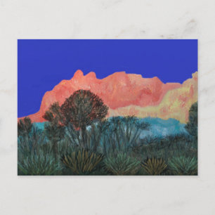 Mountains of Ojai Postcard