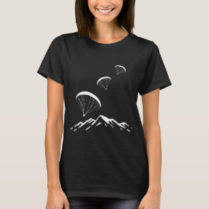 Mountains Paragliding T-Shirt