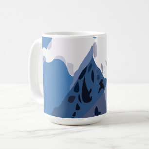 Mountains Peaks Nature Coffee Mug