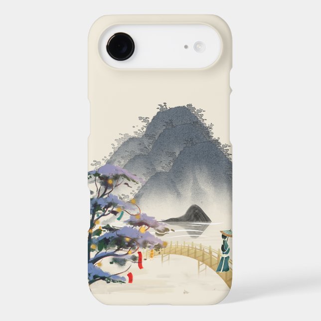 Mountains phone case (Back)